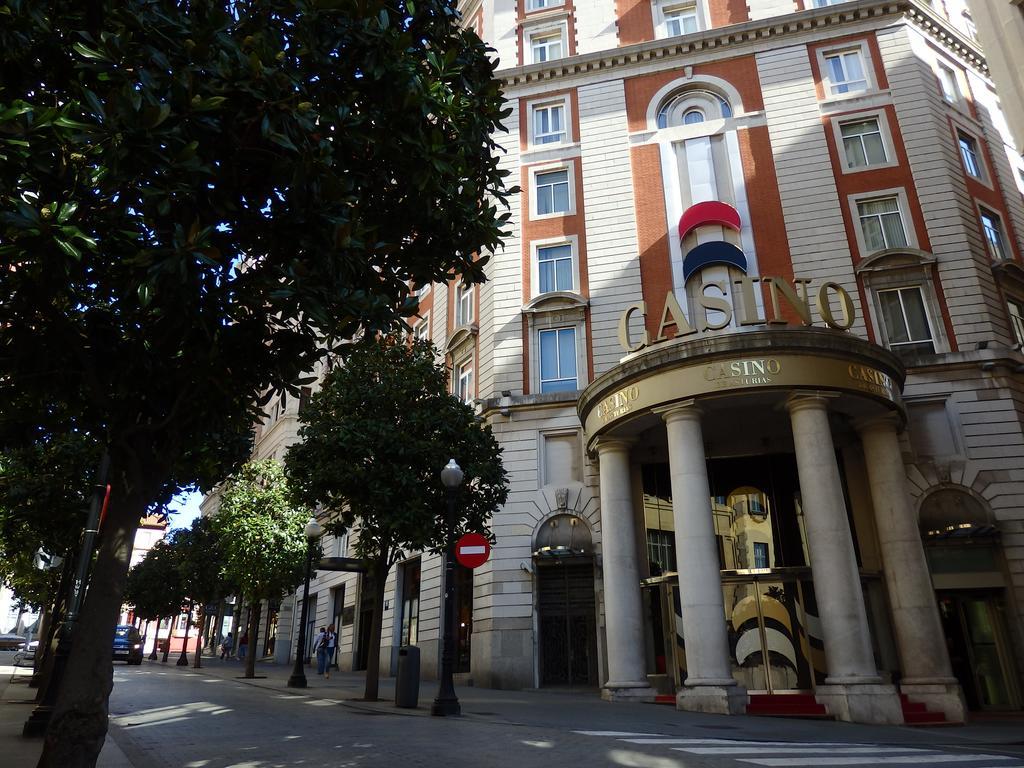 Hotel Acebos Azabache Gijon Gijón Exterior foto