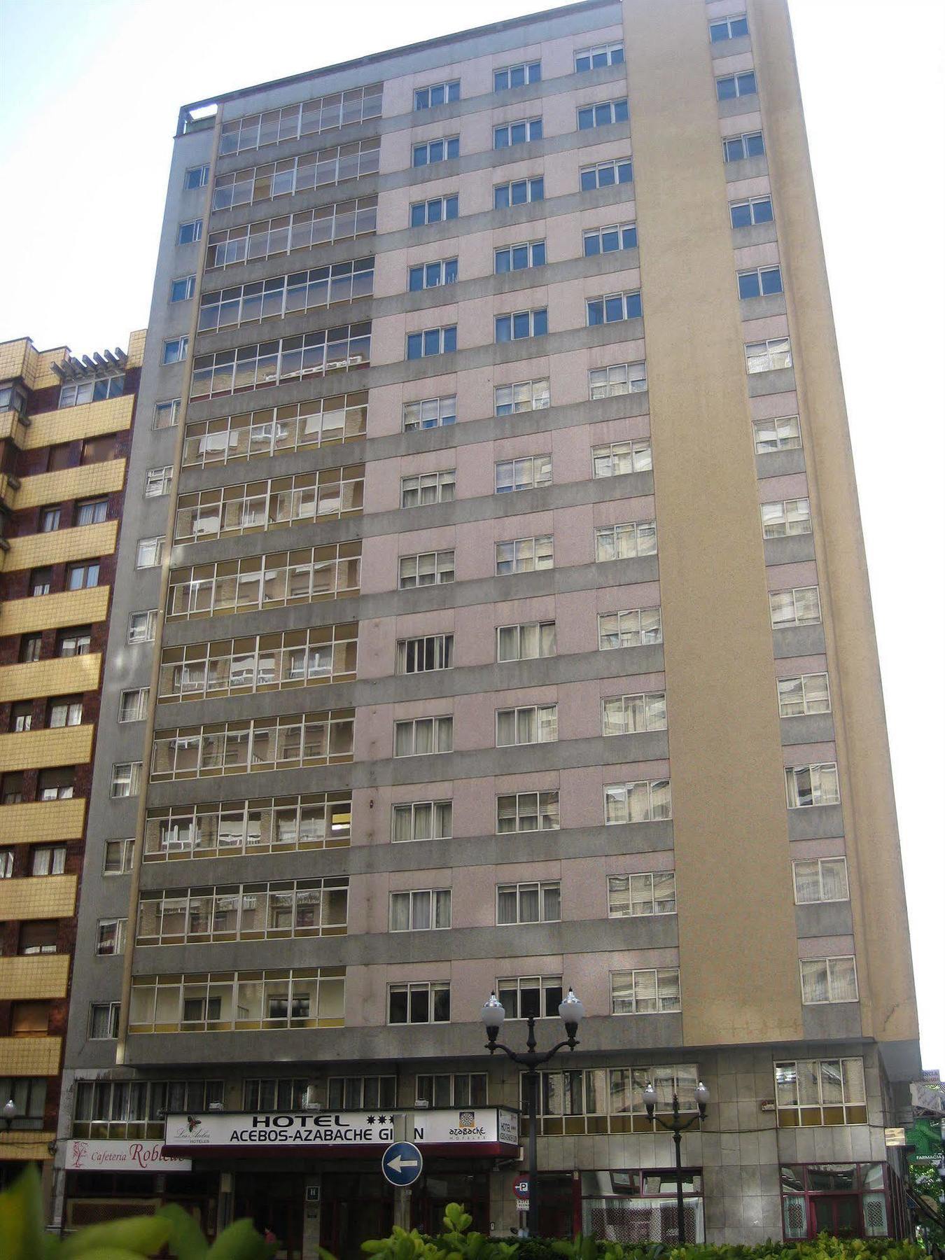 Hotel Acebos Azabache Gijon Gijón Exterior foto